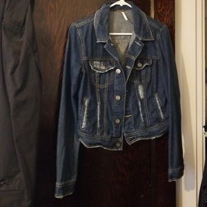 Free People denim jacket